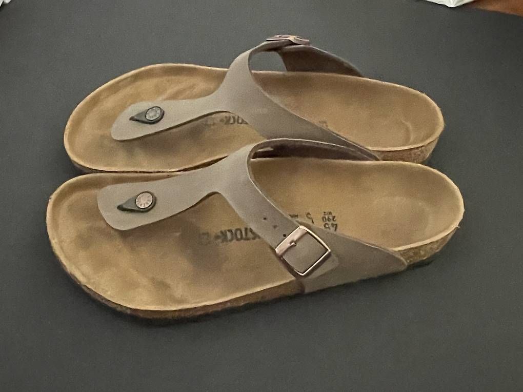 Birkenstock Scarpe da uomo: Birkenstock Gr. 45 – Nuovo (secondo la descrizione) da Luzern venduto da Feliz 1