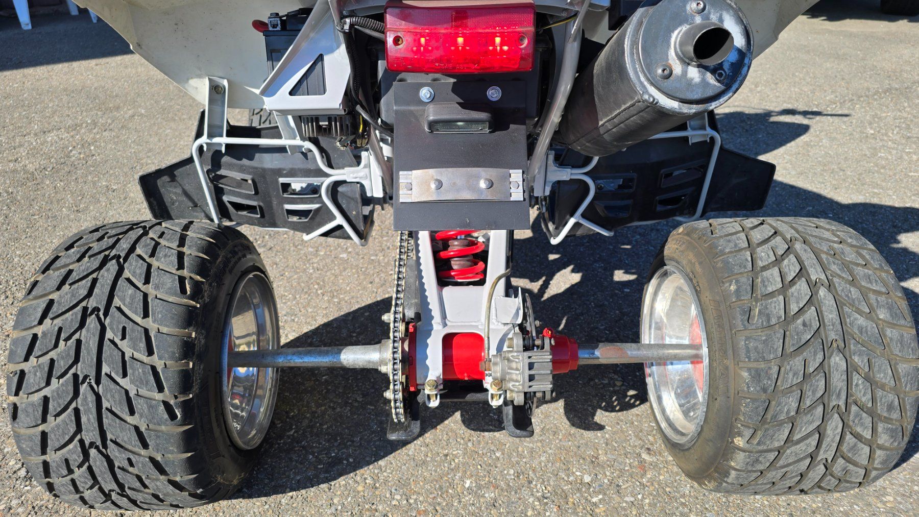 Polaris Quads: Polaris Predator 500 – D'occasion à Gibswil par tho_55h8 6