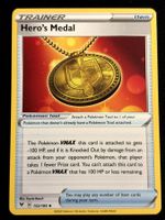 Pokemon Hero's Medal - Vivid-Voltage 152/185 - English