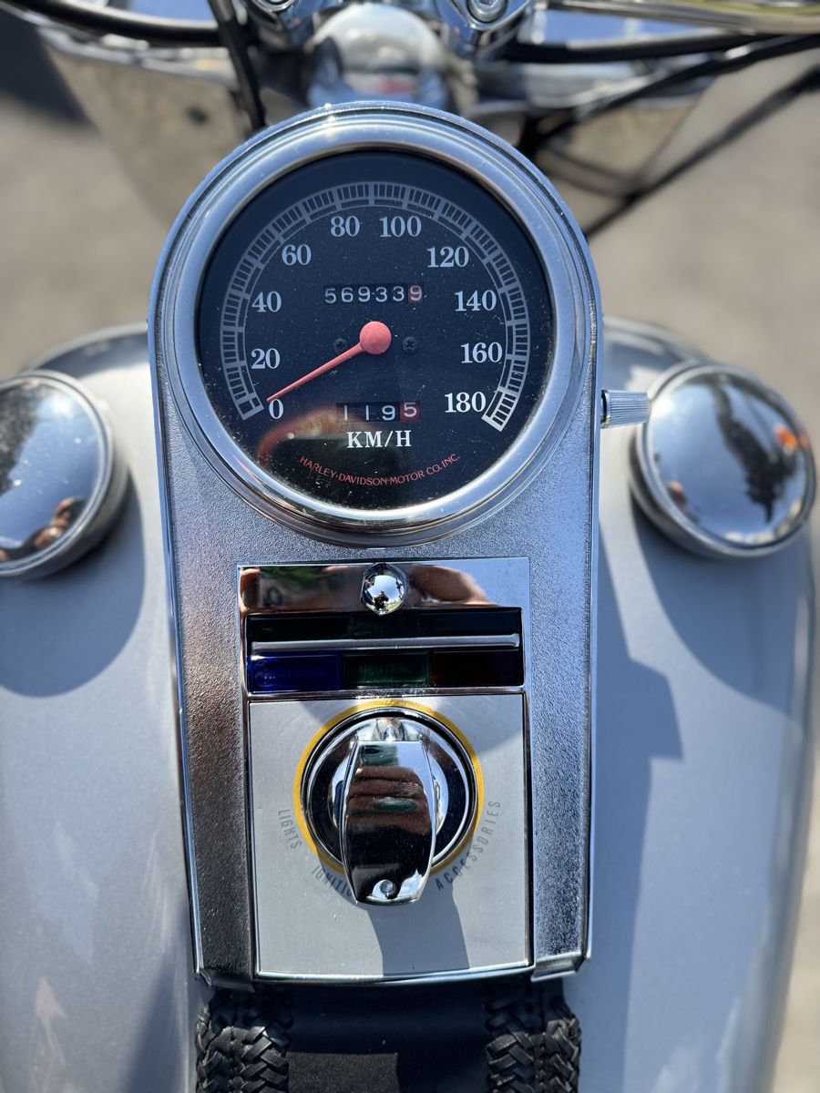 Harley-Davidson Chopper: Harley Davidson fat boy Hiroshima 1340 Evo. First, Fat Boy. – Usato da Vouvry venduto da soniam0102 4
