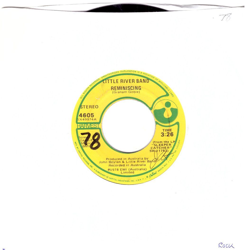 Dischi in vinile: LITTLE RIVER BAND – Usato da Bassersdorf venduto da house-of-vinyl