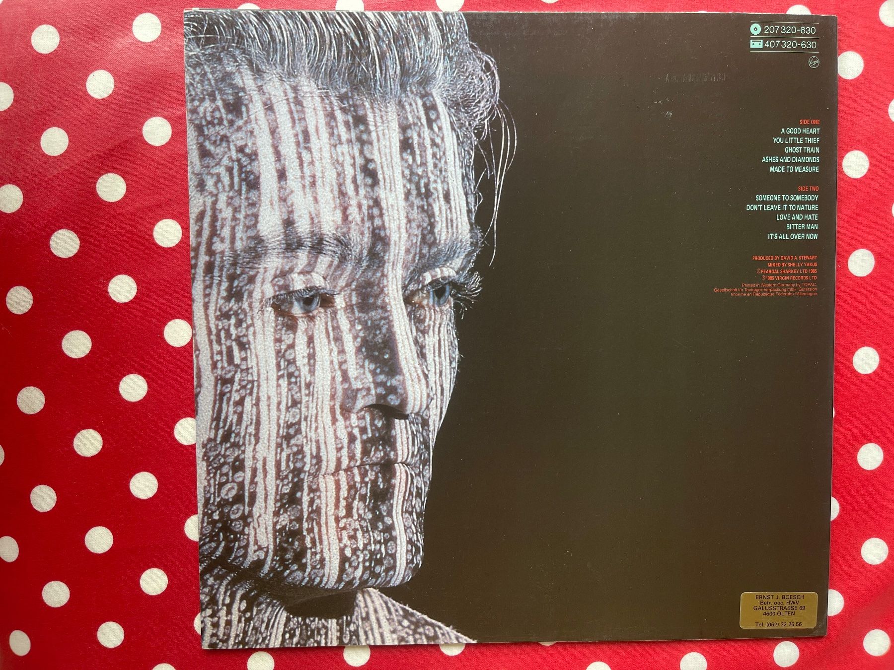 Dischi in vinile: A598/Feargal Sharkey – Usato da Frutigen venduto da Philippe_jsp 1