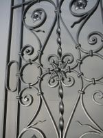 Antiekes Türgitter