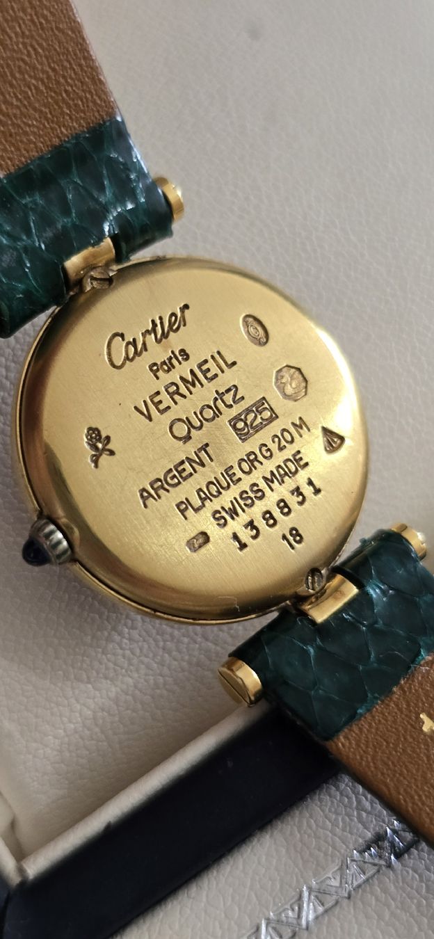 Cartier Uhren: Montre Must de Cartier – Gebraucht aus Les Acacias von watinjo 3