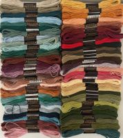65x Stickgarn / Sticktwist neu