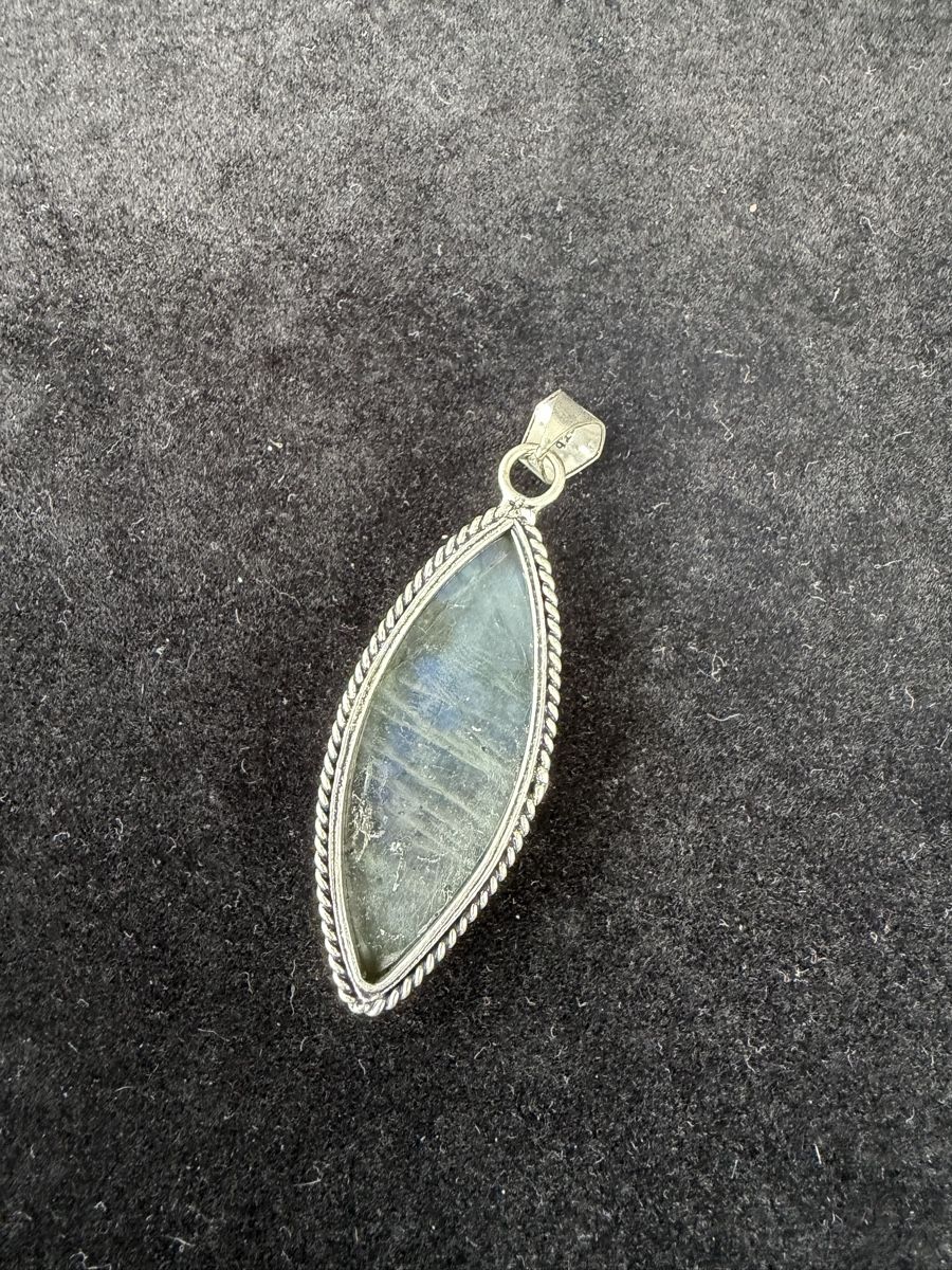 Edelsteine: Pendentif Labradorite – Gebraucht aus Bouveret von GemX 1