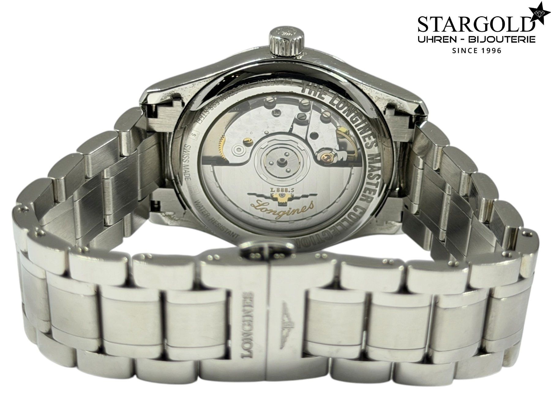 Longines Orologi: Longines Master Collection - L23574076 – Usato da Zürich venduto da Stargold-Uhren 6