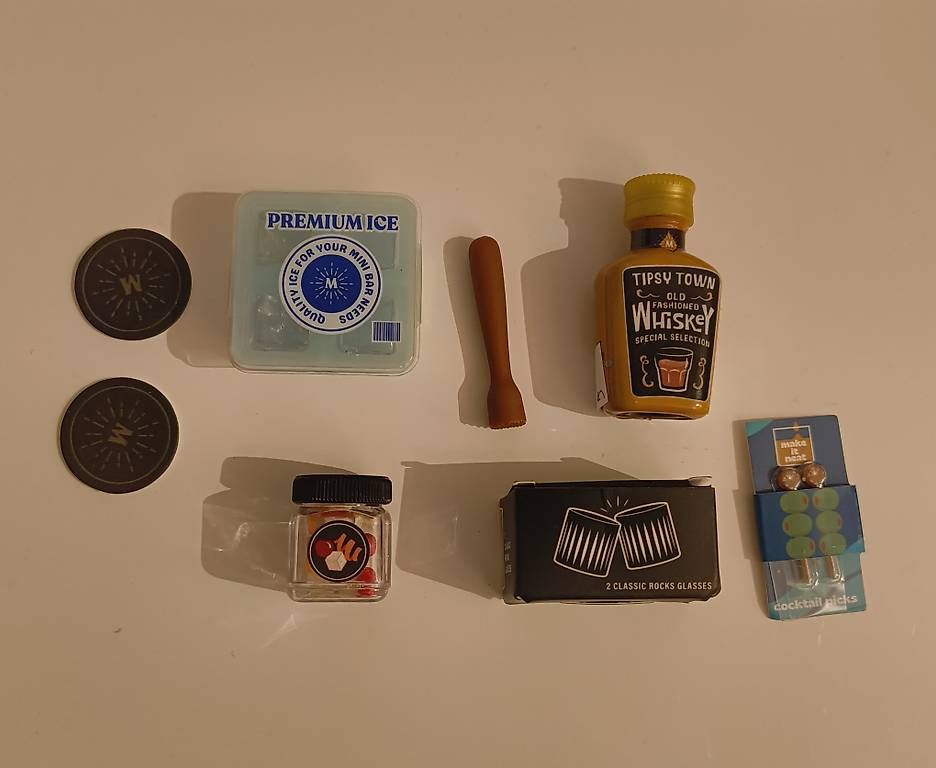 Giocattoli: Miniverse make it mini Happy Hour Old Fashioned – Usato da Steffisburg venduto da biru99 1
