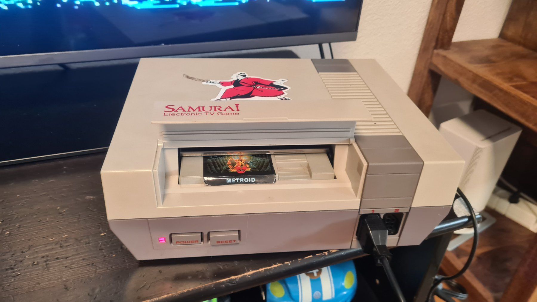 Nintendo Giochi: METROID - SAMURAI TV Game / Indian Version Nintendo NES – Usato da Dübendorf venduto da digital_bath 8
