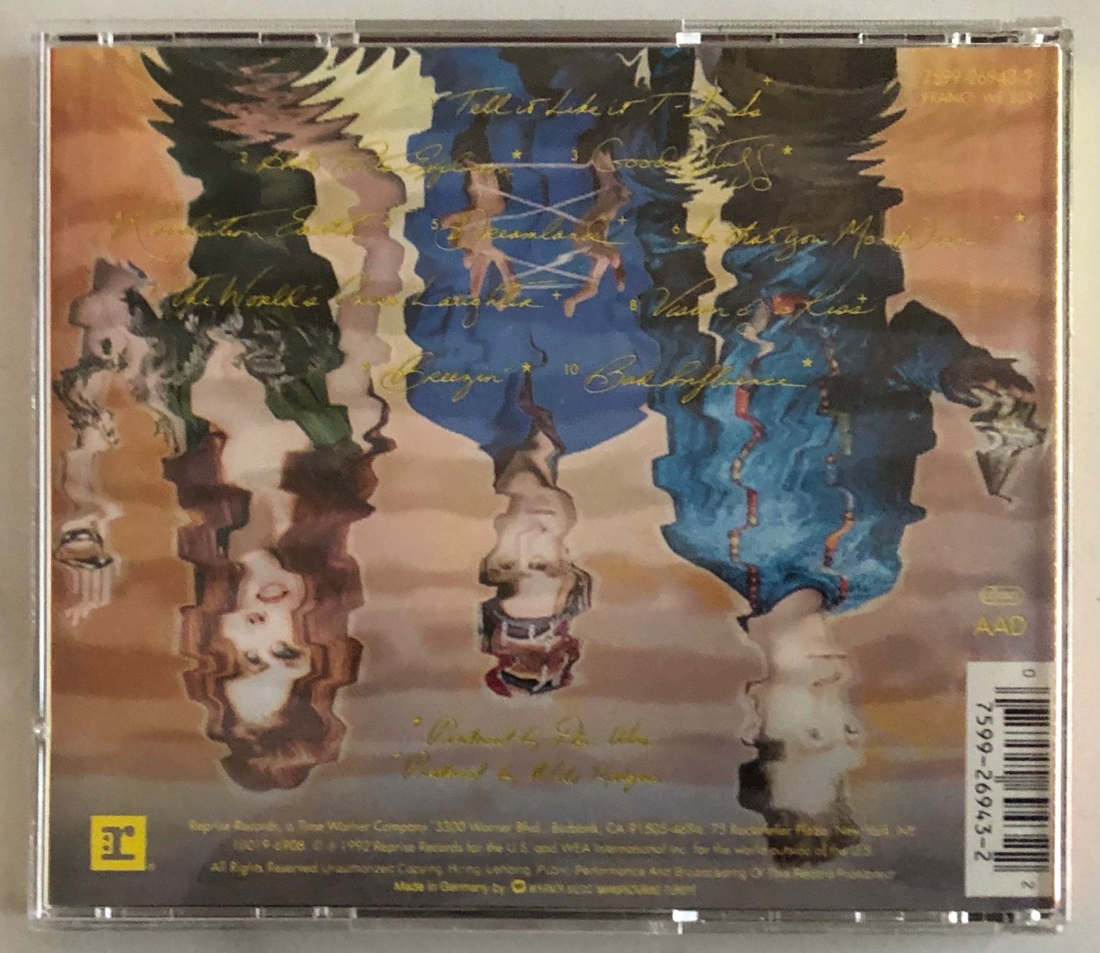 Schallplatten: THE B-52'S - GOOD STUFF – Gebraucht aus Poliez-Pittet von Newtown-Records 1