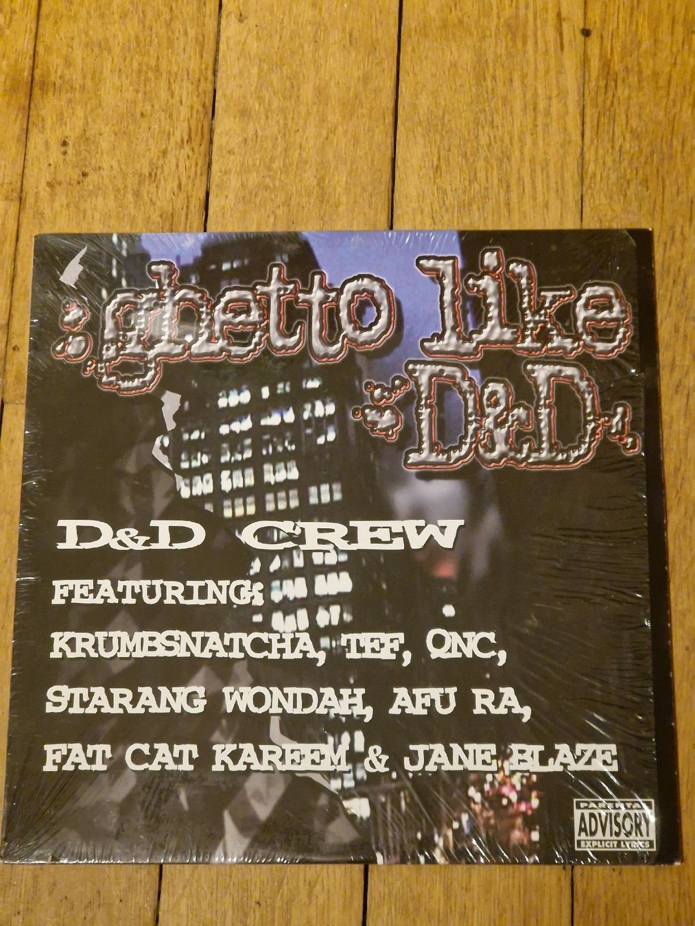 Dischi in vinile: D&D Crew : Ghetto like D&D Vinyl – Usato da Sarmenstorf venduto da KCheong