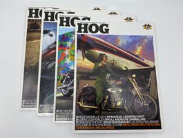 Harley Owners Group HOG Magazine 2012