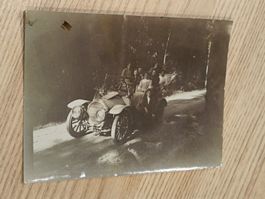 Antikes Photo / Automobil - Ausgabe ca. 1910