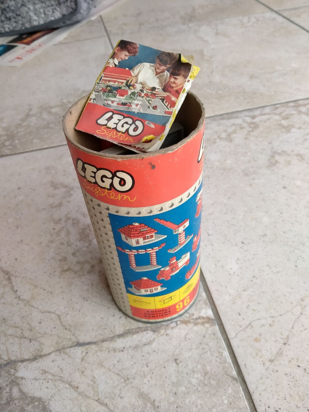 Lego Kit di costruzioni: Lego Systema 700/6. – Usato da Miège venduto da sorman