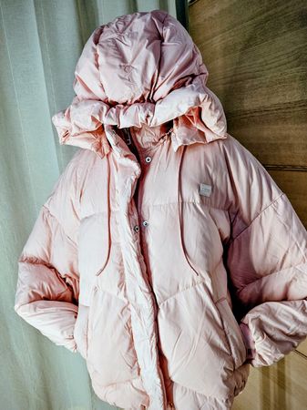 Doudoune Levi's Rose Poudré, Taille M