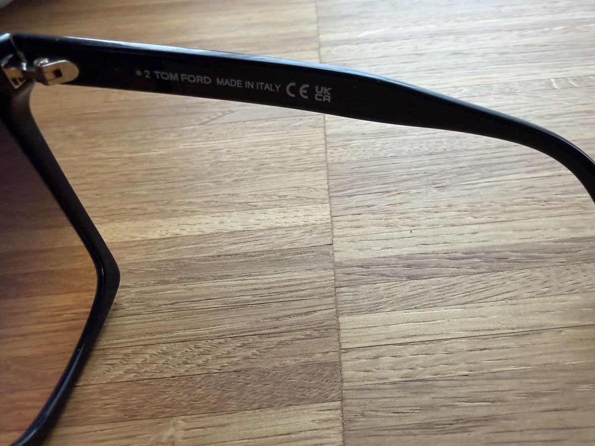 Tom Ford Brillen & Gläser: Tom Ford Sabrina 02 FT 0764 01B – Neu (gemäss Beschreibung) aus Unterägeri von anj_q9gv 1