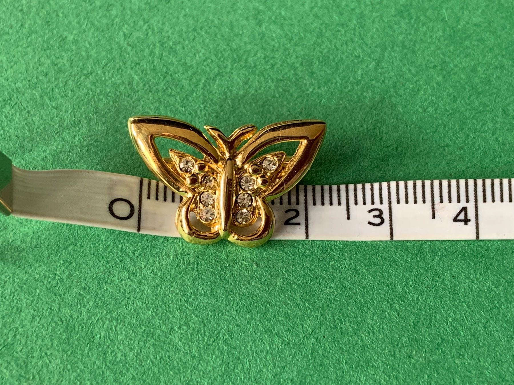 Spille & Fermagli: Schmetterling kleine Brosche – Usato da Dittingen venduto da Bijoubelle 1