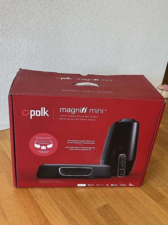 Lautsprecher: Polk Magnifi Mini Soundbar – Gebraucht aus Egliswil von Phips_Lndrtz
