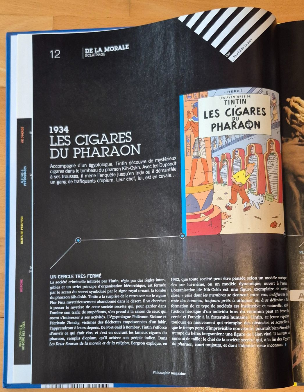 Fumetti: Tintin au pays des philosophes – Usato da Grand-Lancy venduto da loi_599y 3