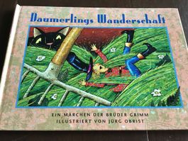 Daumerlings Wanderschaft - Märchenbuch Brüder Grimm
