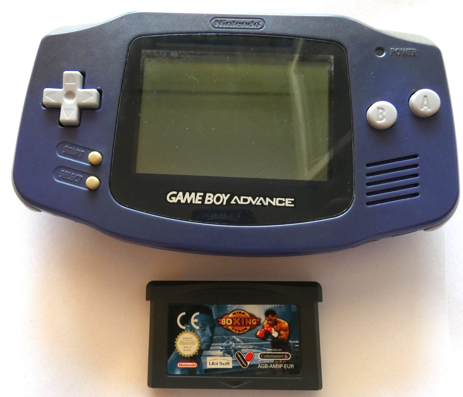 Nintendo Console: Nintendo Gameboy Advance Konsole + Spiel – Usato da La Sarraz venduto da classicworldcoins
