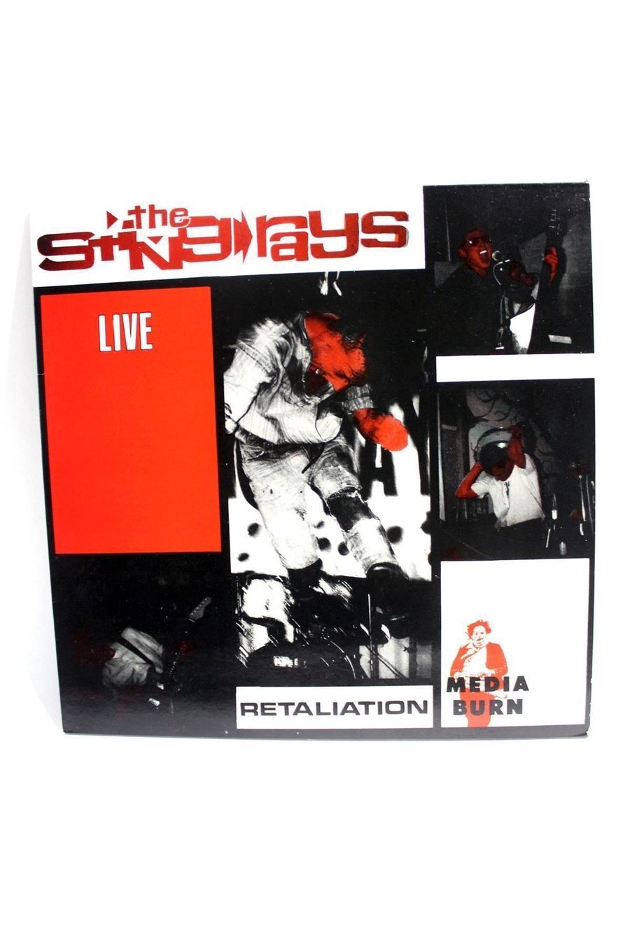Dischi in vinile: THE STING-RAYS: Live Retaliation – Usato da Bern venduto da kultiges 1