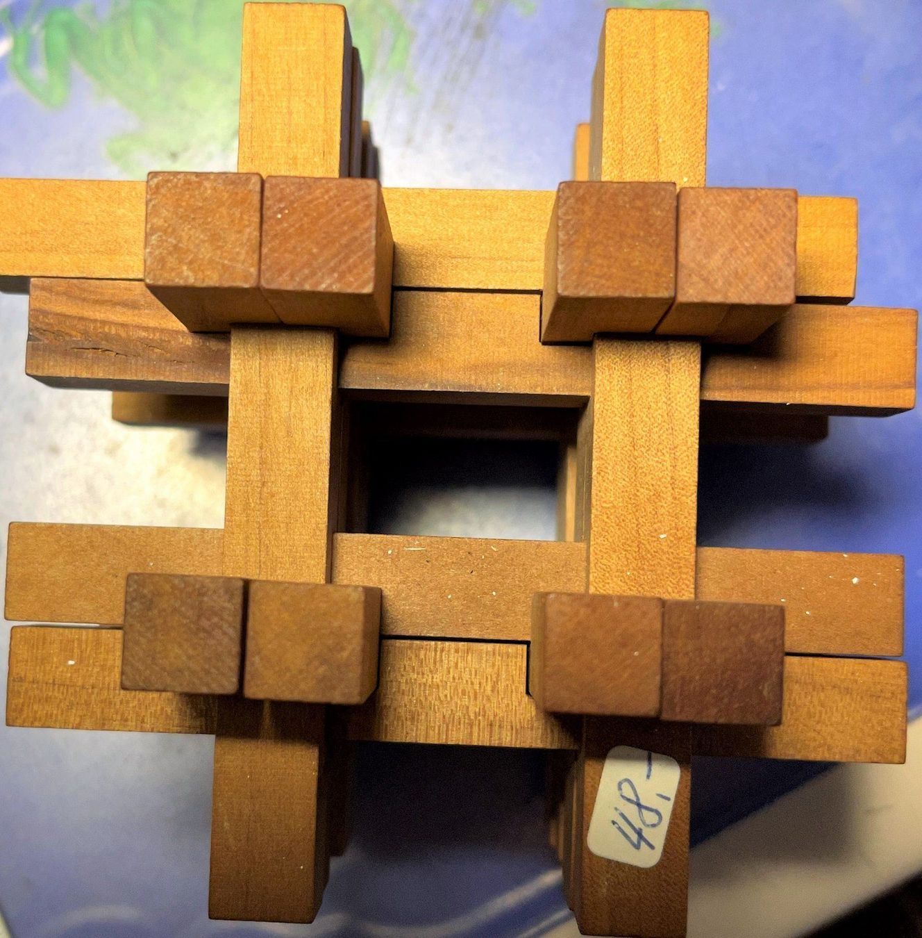 Spiele: Kubelknoten Holz Geschiklickeitsspiel – Neu und originalverpackt aus Lutzenberg von Pinschi01 1