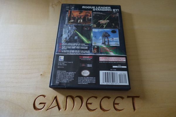 Giochi: Star Wars: Rogue Squadron II - Amerika – Usato da Steinach venduto da Gamecet 5