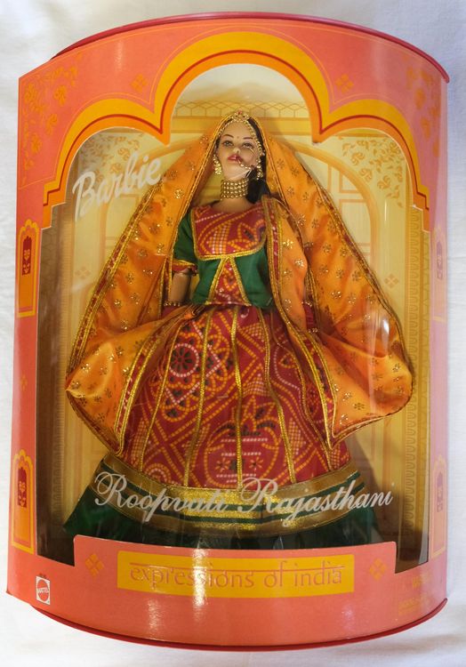 Barbie Expressions de Inde Roopvati Rajsth Neuve