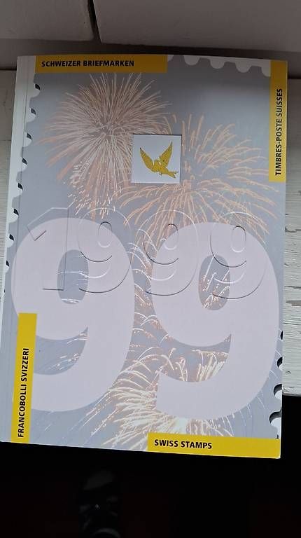 Libri: Jahrbücher Schweizer Post 1993- 2013 – Usato da Büren an der Aare venduto da wiluna01