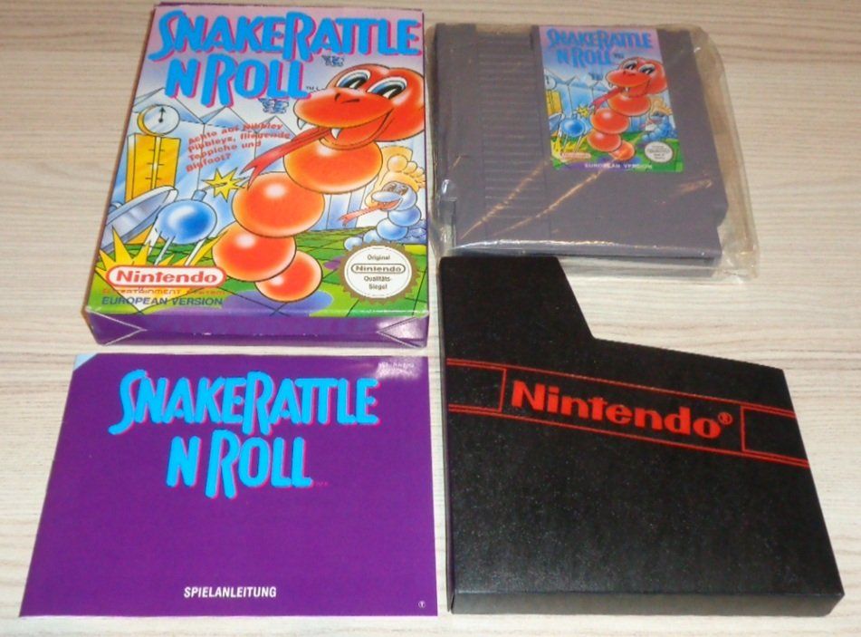 Nintendo Spiele: Snake Rattle N Roll (NES) – Gebraucht aus Thun von Gameparadise 2