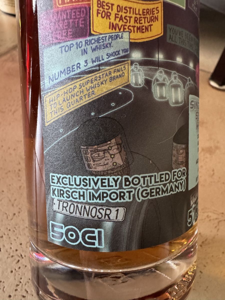 Bevande alcoliche: Single Malt 8 Jahre, 57.7% Vol Balmenach – Nuovo e nell'imballaggio originale da Hergiswil NW venduto da wert721 2
