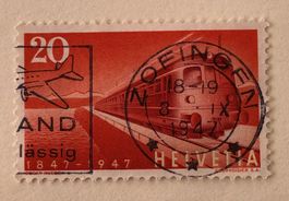 Nr.279 Gottthardschnellzug  Stempel   