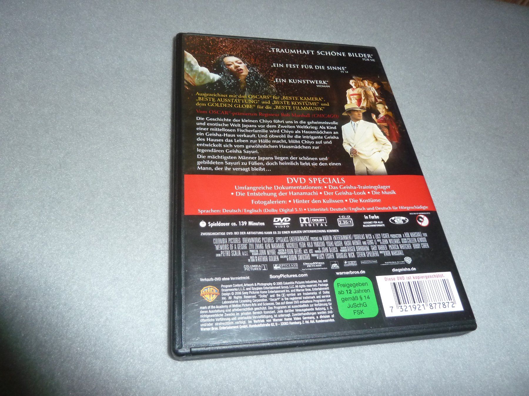 Tous les DVDs: DVD ~ Die Geisha – D'occasion à Hofstetten SO par LudoHoFl 1