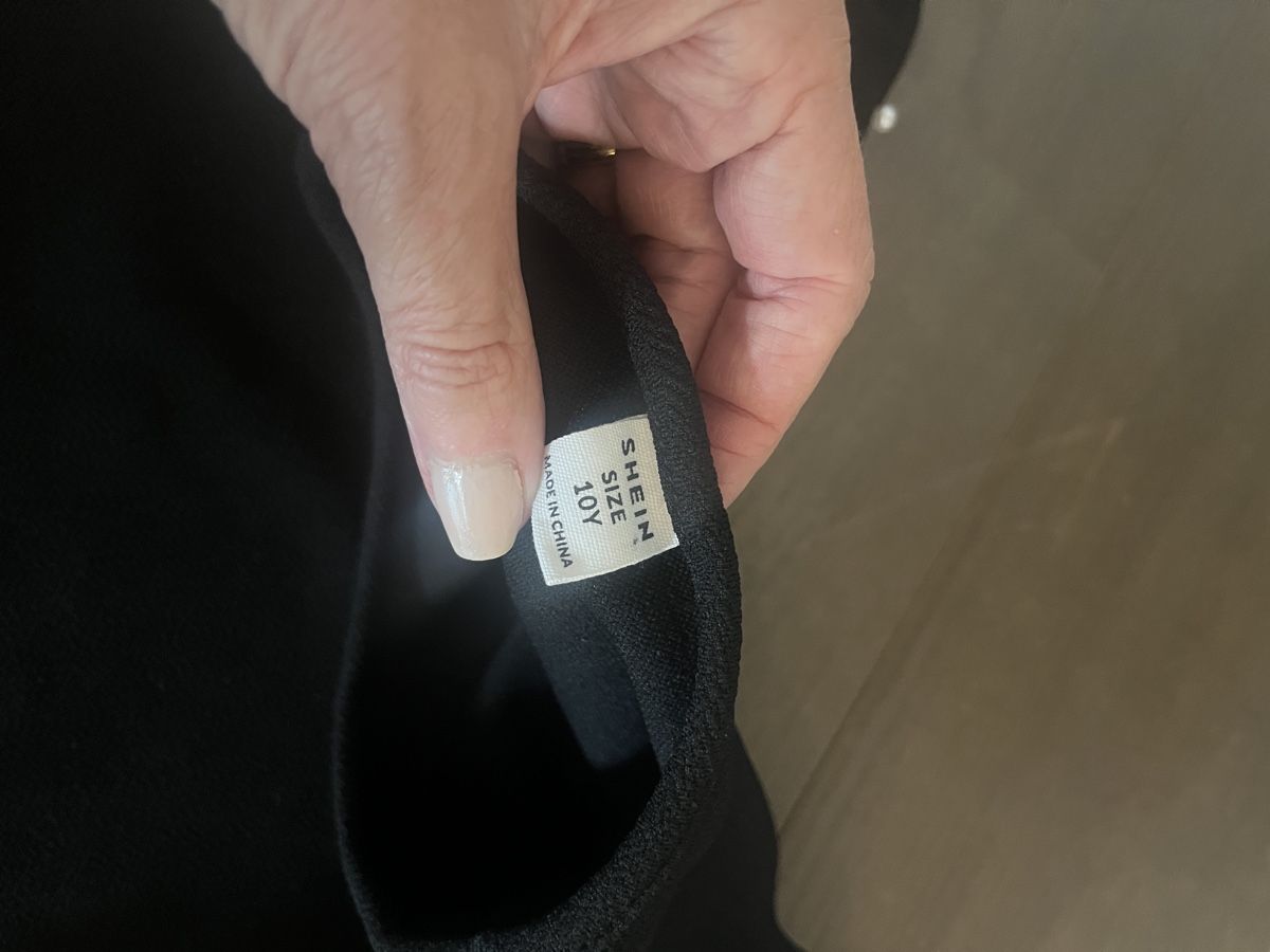 Shein Vestiti & Gonne: Robe avec perles SHEIN 10 ans – Usato da gland venduto da Moral 2