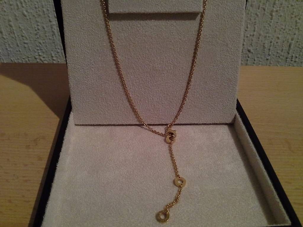 Ketten: Collier bulgari B zero 1 pavé de diamants – Gebraucht aus Pully von Occasions-luxe.Golay 2