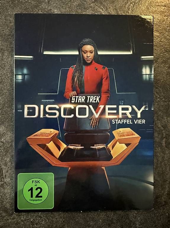 Tutti i DVDs: Star Trek Discovery: Staffel 4 – Usato da Suhr venduto da j_s_gs9d
