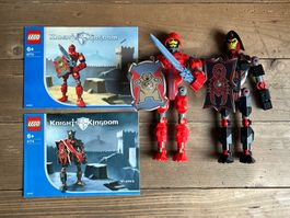 LEGO Knights Kingdom Santis und Vladek, 8773 und 8774
