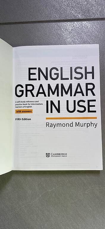 Livres: English Grammar in Use Englischbuch – D'occasion à Büren SO par _a_njj_a 1