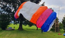 Gleitschirm Oldtimer Randonneuse Maxi Ailes de K