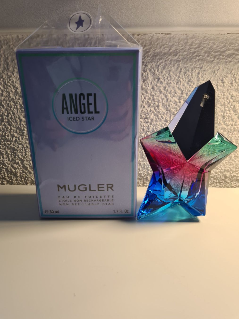 Mugler Profumi & Eau de Toilette: Angel iced star edp 50ml – Usato da Oberlunkhofen venduto da Kupferhexe