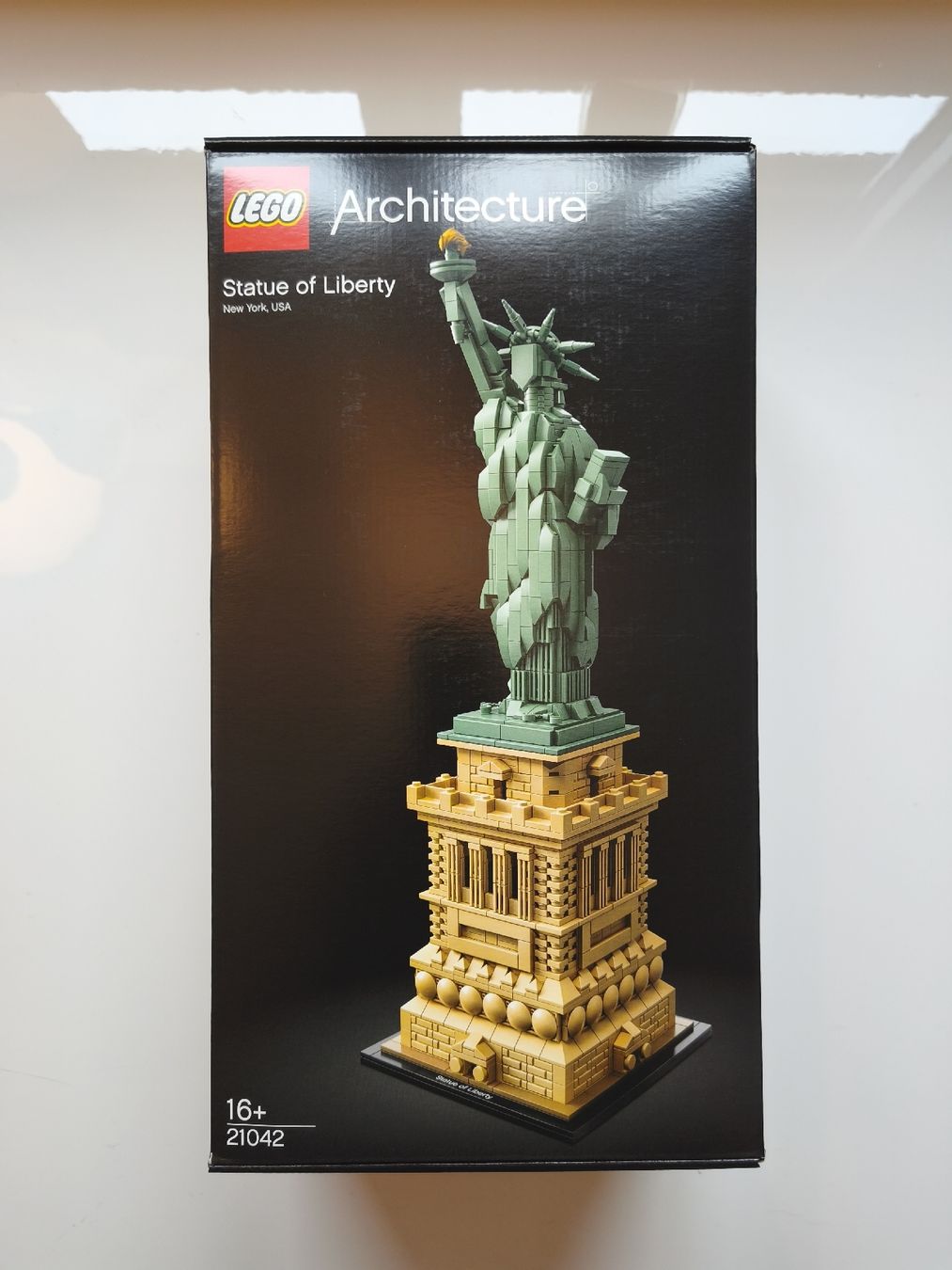 Lego Baukästen: LEGO Architecture Freiheitsstatue 21042 – Neu (gemäss Beschreibung) aus Rüfenacht BE von Morfius