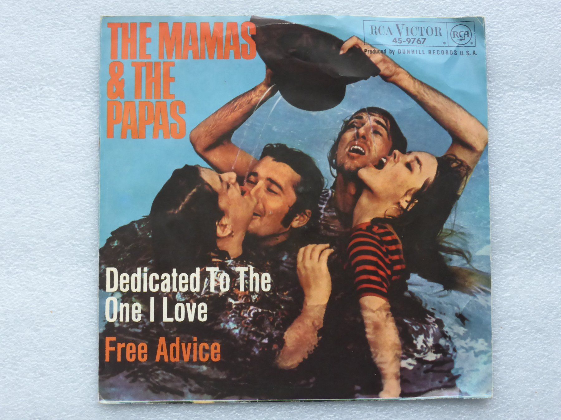 Dischi in vinile: Vinyl Single   THE MAMAS & THE PAPAS – Usato da Küssnacht am Rigi venduto da Mondkinder