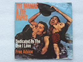 Vinyl Single   THE MAMAS & THE PAPAS
