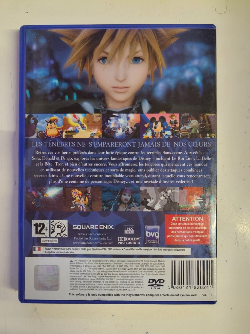 Sony Spiele: Jeu PS2 - Kingdom Hearts 2 – Gebraucht aus Saxon von dan_drn5 1