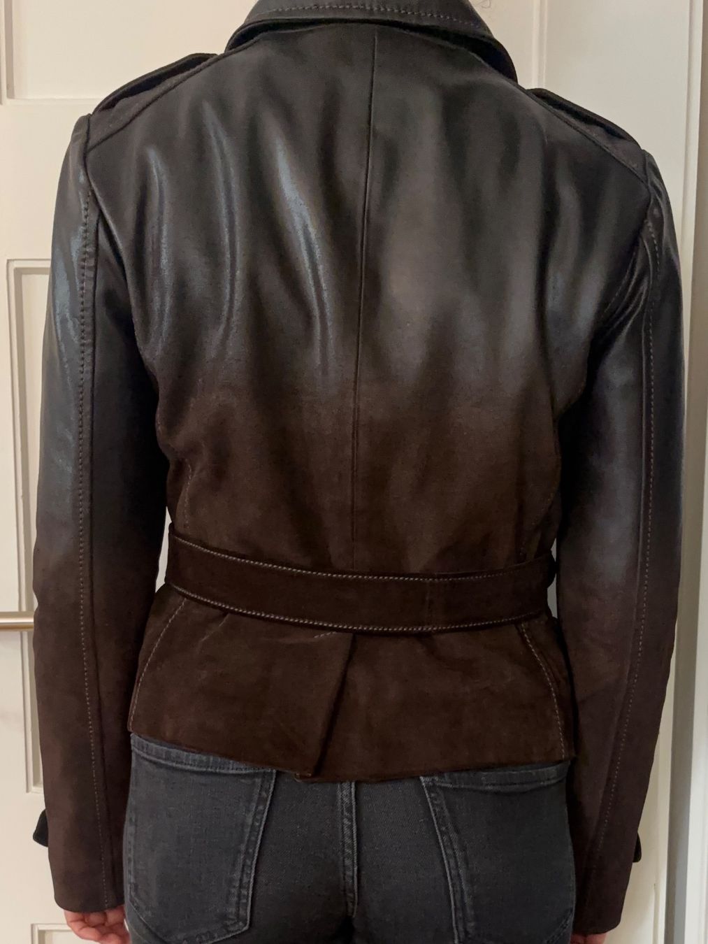 Prada Giacche: Prada Lederjacke Damen 46 (EU 42 / L) – Usato da Zürich venduto da jas_5mwh 8