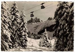 Engelberg - Luftseilbahn Gerschnialp--Trübsee