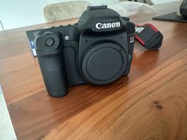 Canon EOS 40D Digitalkamera mit Handbuch