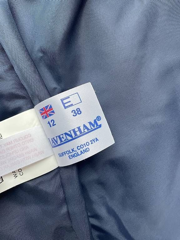 Giacche: Jacke Lavenham dunkelblau  – Usato da Gelterkinden venduto da hel_j2b6 3