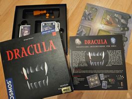 Dracula, Brettspiel für 2 Personen